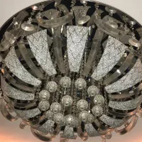 لوستر کنترل دار چندحالته سایزیزرگ قطر ۷۰سانت