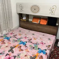 سرویس خواب کامل**فروش فوری**|تخت و سرویس خواب|چالوس, |دیوار