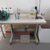 چرخ خیاطی صنعتی به همراه سردوز پروانه ای