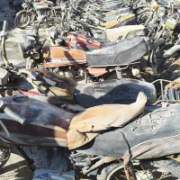 موتور مزایده ای|موتورسیکلت|قم, زند آباد|دیوار