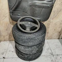 لاستیک پژو رو دری و فرمون ۲۰۶