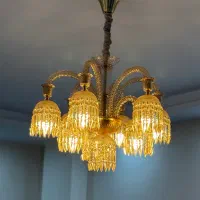 لوستر باکارات واژگون شامپاینی