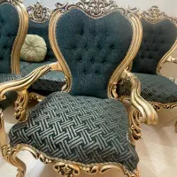 مبل سلطنتی نو|مبلمان خانگی و میز عسلی|اصفهان, برازنده|دیوار