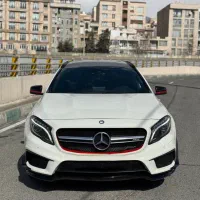 بنز gla45 سفید ۲۰۱۶