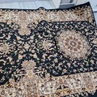 قالی ۱۶۰ در ۱۴۰ رنگ مشکی