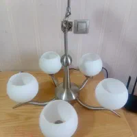 لوستر کلاسیک|لوستر و چراغ آویز|تهران, گلستان (شهرک راه آهن)|دیوار