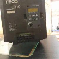اینورتر TECO E310 سه فاز 3.7KW سالم و تست شده