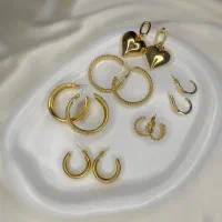 پک گوشواره طلایی|جواهرات|رشت, توشیبا|دیوار