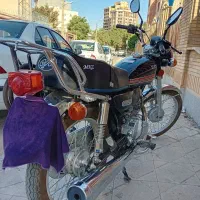 موتور سیکلت ۱۲۵مدل ۱۴۰۳|موتورسیکلت|کرمانشاه, |دیوار