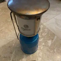 چراغ روشنایی گازی آلمانی با شیشه و توری کاملا سالم|لامپ و چراغ|تهران, شهرک غرب|دیوار