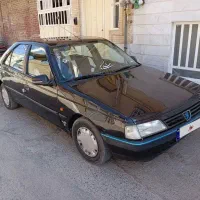 پژو 405مدل 83 مشکی متالیک  با لوازم|خودرو سواری و وانت|یزد, |دیوار