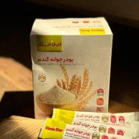 پودرجوانه گندم بین استار