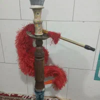 قلیون چوپ سرخ