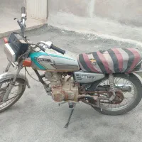 موتور هوندا 125 فنی سالم، کم کارکرد مدل 82