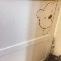 تختخواب کودک، کالسکه و صندلی ماشین ۲قلو