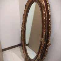 آینه قدی سلطنتی طلایی