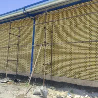 نما کار، اجرای محوطه و سوله با اجر نما