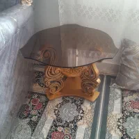 میزعسلی وکمدلباس ومیزتلویزیون