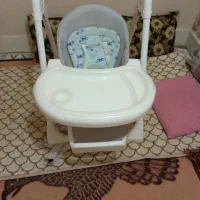 صندلی غذا بیبی لند در حد نو|تخت و صندلی بچه|اهواز, کوی باهنر|دیوار