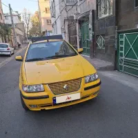 تاکسی سمند گردشی EF7|خودرو سواری و وانت|تهران, هرندی|دیوار