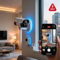 نصب دوربین مداربسته و دزدگیر اماکن