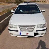 سمند EF7 دوگانه سوز کارخانه مدل ۹۶|خودرو سواری و وانت|بجنورد, |دیوار