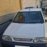 پراید مدل ۹۲ دوگانه‌سوز کارخانه