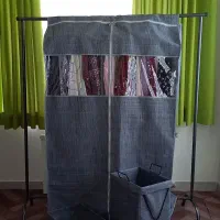 کاور رگال با جنس برزنت|بندرخت و رخت‌آویز|کلاردشت, |دیوار