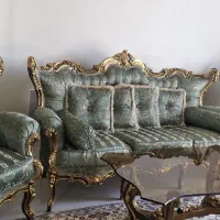 مبلمان سالم با رنگی شیک و خاص