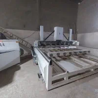 لبه چسبان ۴ایستگاه صنعتی نوار pvc نجاری pvc دورکن|ماشین‌آلات صنعتی|مشهد, خین عرب|دیوار