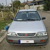 پرایدصبا مدل ۸۷ شاسی ها سالم