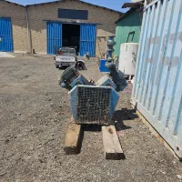 یک دستگاه کمپرسور پیستونی برومواید ساخت انگلستان|ماشینآلات صنعتی|رباطکریم, پرندک|دیوار