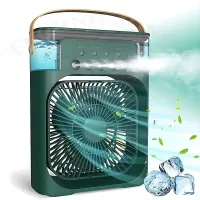 پنکه رومیزی مه پاش air cooler fan (سایز بزرگ)|سایر لوازم برقی|برازجان, |دیوار