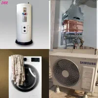 تعمیرات و نصب کولر ابگرمکن لباسشویی اتومات