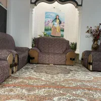 فروش مبل هفت نفره|مبلمان خانگی و میز عسلی|ارژن, |دیوار