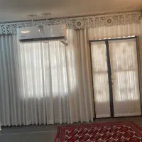 پرده حریر و پشت دری
