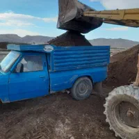 پخش انواع کود حیوانی پوسیده و خاک باغچه عالی