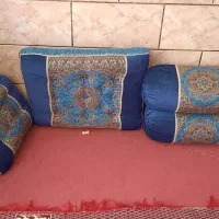 پشتی طرح ترمه