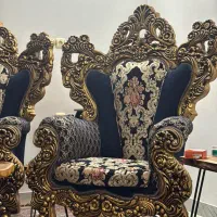 مبلمان استیل ۹نفره