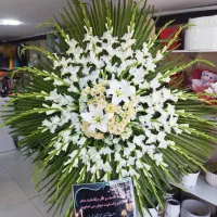 تاج گل ترحیم