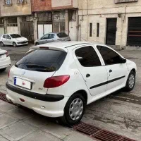 ۲۰۶ تیپ ۵ مدل ۹۵ سیمی tu5|خودرو سواری و وانت|گرگان, |دیوار