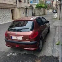 پژو ۲۰۶ تیپ ۲ مدل ۸۹ تک برگ سند