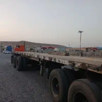 کفی تریلی دو محور ماموت