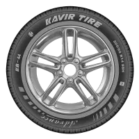 چهار حلقه لاستیک نو205/60R14 کویر تایر