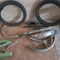 لوازم یدکی موتور سیکلت|قطعات یدکی و لوازم جانبی|رشت, پیرکلاچای|دیوار