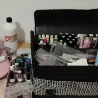 فروش وسایل کاشت ناخن|آرایشی، بهداشتی، درمانی|سقز, |دیوار