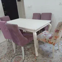 میز ناهارخوری ۶ نفره