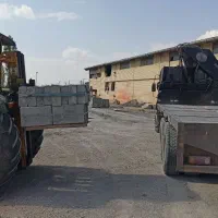 جرثقیل لیفتراک بارگیری تخلیه پالت ،خاکبرداری نخاله