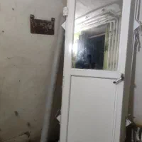 درب آلمینیومی سرویس بهداشتی