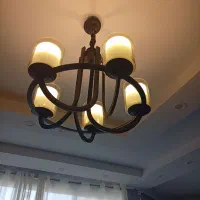 لوستر ۴ عدد